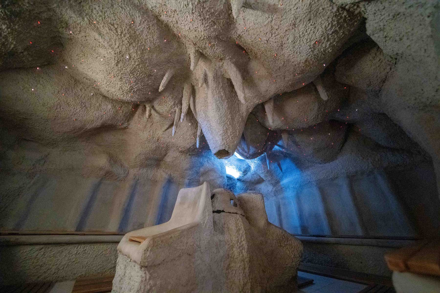 Grotta Termale ad Abano Terme dell'Hotel La Residence