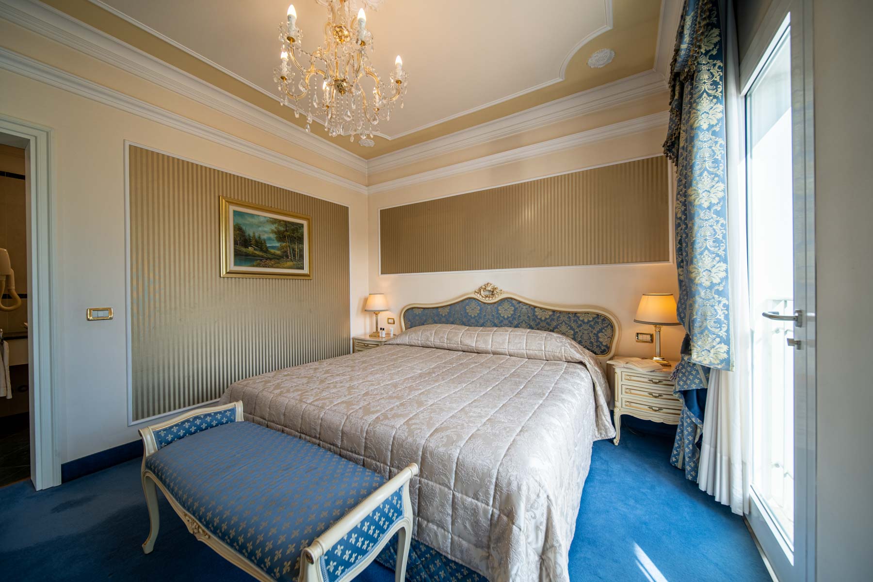 Junior Suite Executive -camere & Suites - hotel termale 4 stelle Abano
