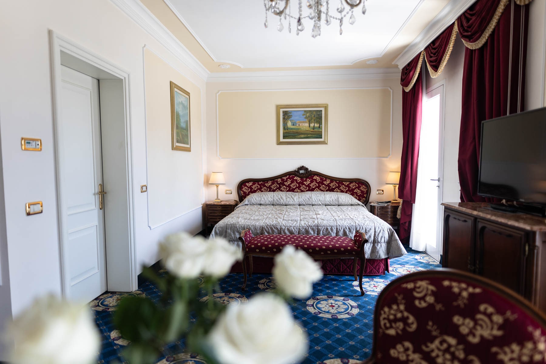 Fiori nella Junior Suite