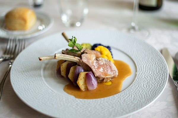 Piatto ristorante hotel 4 stelle Abano Terme